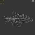 Modern Fish 3d model