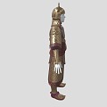 Chinese Armor Armor Armor Soldier Armor 3d model