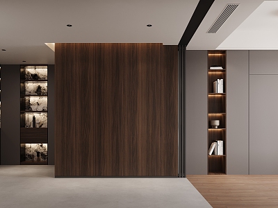 Modern pantry model