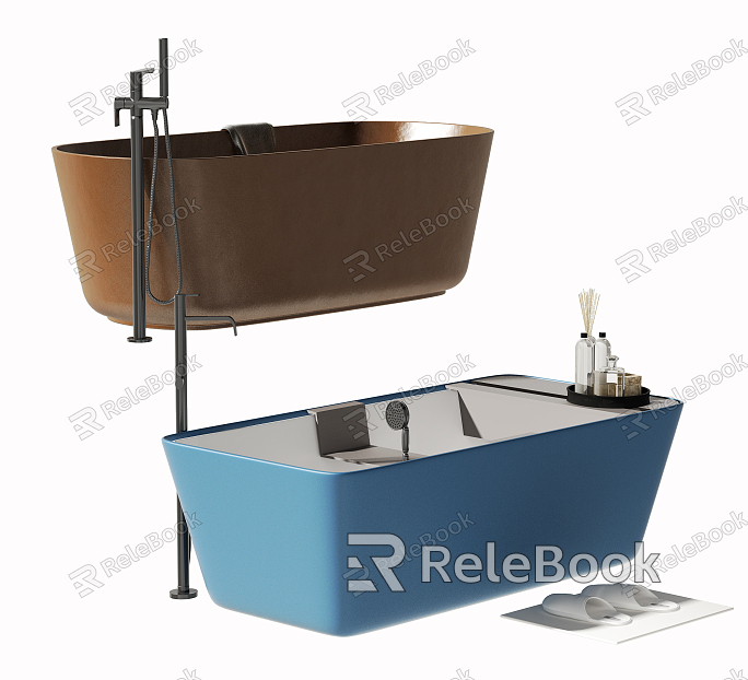 Modern Bathtub model