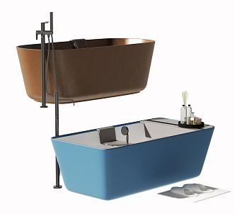 Modern Bathtub 3d model