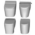 Modern Toilet Designs With Sleek White Finish And Contemporary Styles