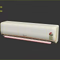 Modern Hisense White Wall Mounted Air Conditioner Home Appliance With Energy Efficiency Label