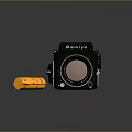 DSLR Camera Card Machine Digital Camera Digital Camera Photographic Equipment 3d model