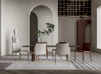 The Silent Restaurant 3d model