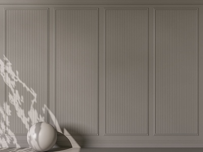 Jane Europe plaster line wall panel model