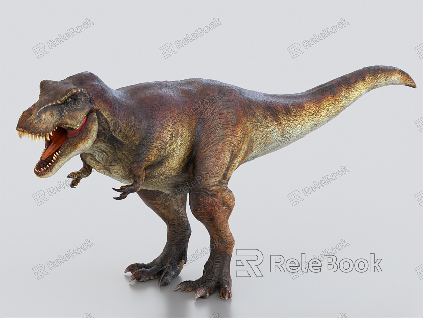 Tyrannosaurus rex Tyrannosaurus dinosaur ancient animal ancient creature model