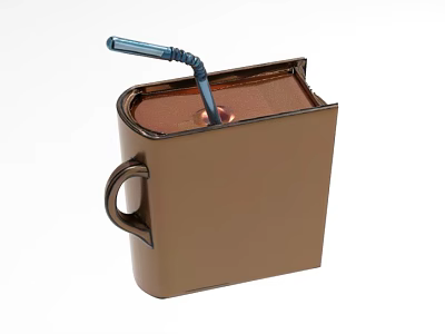 Creative jewelry suction cup 1695 3d model Creative jewelry suction cup 1695 3d model