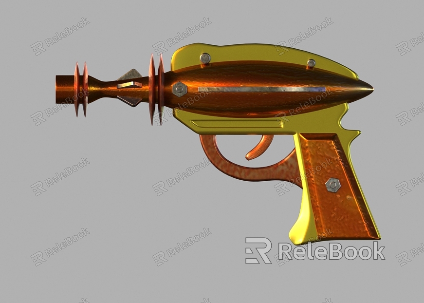 Laser Gun Ray Gun model