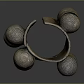 Armor War Helmet Wrist Armor Ancient Armor Ancient Armor Ancient Armor 3d model
