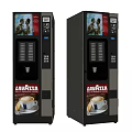 Lavazza Automatic Coffee Vending Machine With Freshly Brewed Coffee Commercial Kitchen Appliance