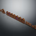 Wooden Bookcase Collection With Various Designs Open Shelves And Cabinet Doors