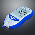 Medical Device ACCU-CHEK Blood Glucose Meter With Digital Display And Test Strip