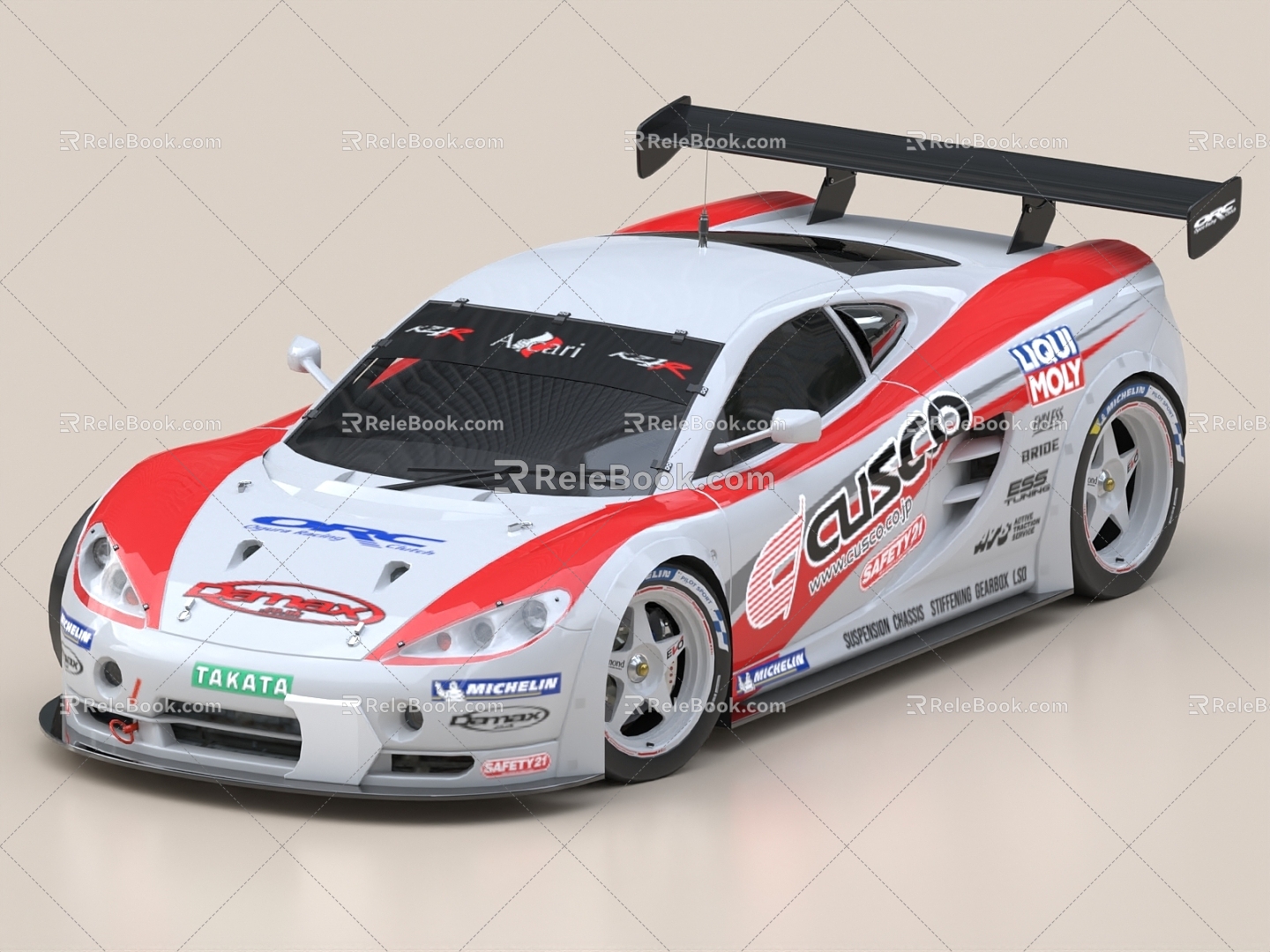 Racing Professional Racing F1 F4 Car sports car Concept Car 3d model