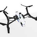 Smart Drone With Four Rotors And HD Camera For Aerial Photography