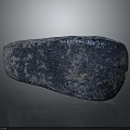 Natural Blue Pink Wood Stone With Textured Surface For Interior Decorative Design