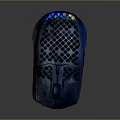 Mouse Gaming Mouse Razer Mouse Wireless Mouse Wireless Keyboard Items 3d model