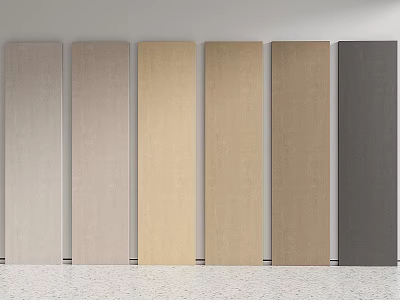 Modern wall panel wood veneer wall panel wall panel wall panel great wall panel 3d model
