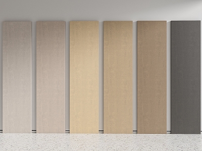 Modern wall panel wood veneer wall panel wall panel wall panel great wall panel 3d model