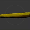 Fresh Juicy Yellow Lemon Slice With Bright Texture And Appearance