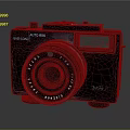 EAST LAND AUTO 100 Vintage Film Camera With Lens Flash And Viewfinder