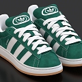 Adidas Sneakers Shoes sneaker Sneakers Casual Shoes 3d model