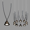 Modern Minimalist Chandelier Chandelier Simple Chandelier Decorative Chandelier Dining Room Chandelier Living Room Chandelier 3d model