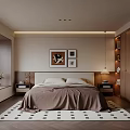 Modern Luxury Restaurant Interior With Dining Table Chairs Pendant Light And Carpet