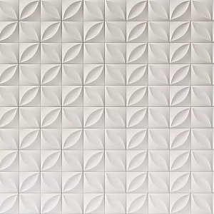 Modern wall brick wall 3d model
