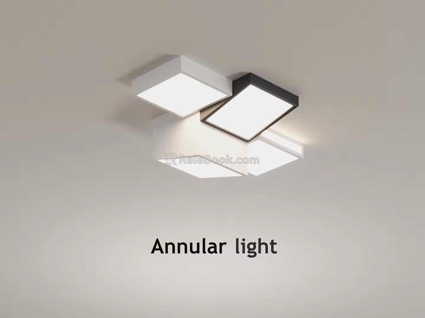 Ceiling lamp lighting appliances simple ceiling lamp furnishings 3d model