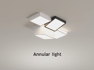 Ceiling lamp lighting appliances simple ceiling lamp furnishings 3d model
