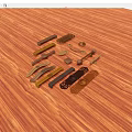 Various Classic And Modern Metal Furniture Handles With Decorative Patterns And Designs