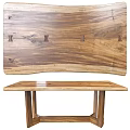 Natural Solid Wood Hook Board and Table with Functional Design for Home Decor