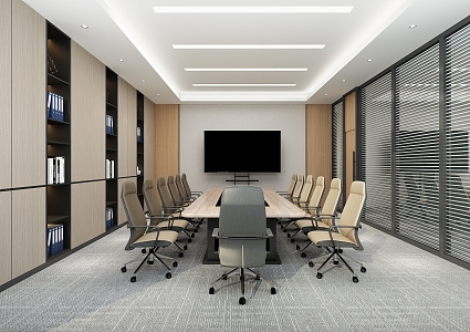 Conference Room 3d model