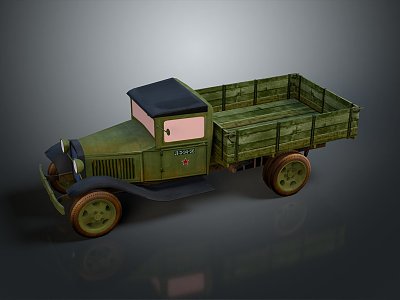 Military Truck Military Transporter Military Transporter Armed Transporter Armored Transporter 3d model