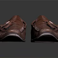 Stylish Brown Leather Loafers With Tassel Detail For Men's Casual Formal Wear