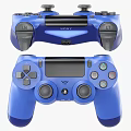 Modern Game Handle Game Handle 3d model