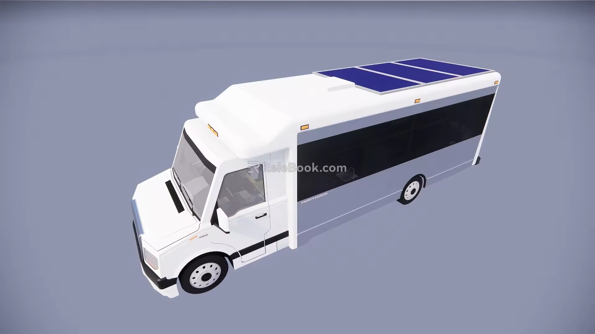 RV model 3d model