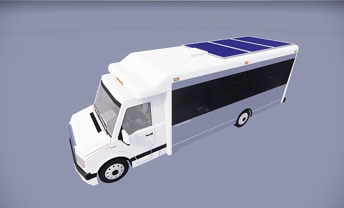 RV model 3d model