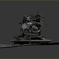 Engine Racing Engine Racing Engine Car Engine Car Engine Car Engine Vehicle Vehicle 3d model