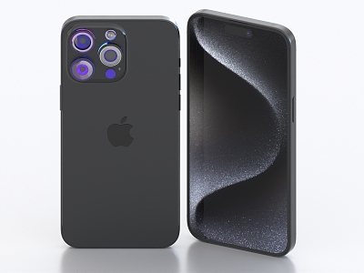 iphone15 iphone mobile phone apple phone 3d model