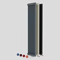 Modern Radiator with Various Stylish Color Options for Home Decor