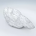 Handcrafted Natural Stone And Wood Decorative Piece With Rough Surface Texture