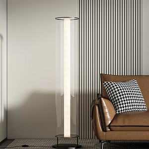 Modern floor lamp 3d model