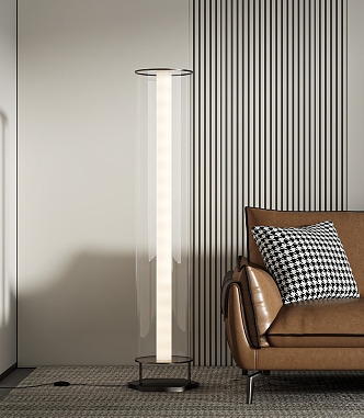 Modern floor lamp 3d model