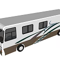 RV model 3d model
