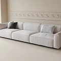 Modern Multiplayer Sofa 3d model