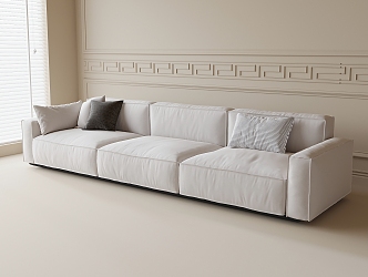 Modern Multiplayer Sofa 3d model