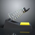 Durable Hardware Tool With Black Base Yellow Block And Metal Spring Structure