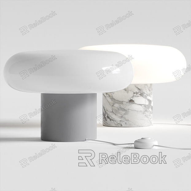 Modern table lamp model